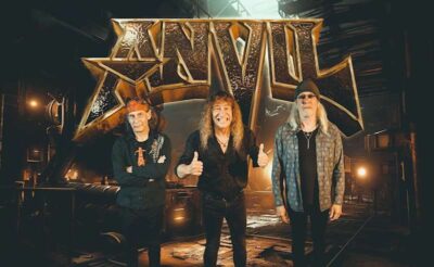 ANVIL: Νέο single και album