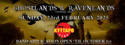 GHOSTLANDS & RAVENLANDS FEST: Επιστρέφει τον Φεβρουάριο στο Κύτταρο