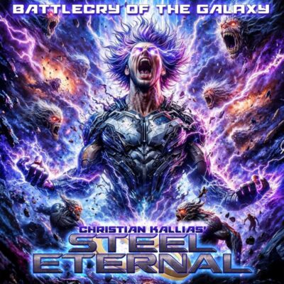 CHRISTIAN KALLIAS’ STEEL ETERNAL: “Battlecry Of The Galaxy”