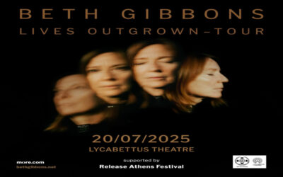 BETH GIBBONS: Ζωντανά στο Λυκαβηττό στις 20 Ιουλίου