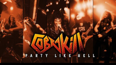 COBRAKILL: Νέο visualizer video για το single “Party Like Hell”