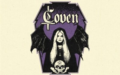 COVEN: Ζωντανά σε Αθήνα και Θεσσαλονίκη τον  Απρίλιο