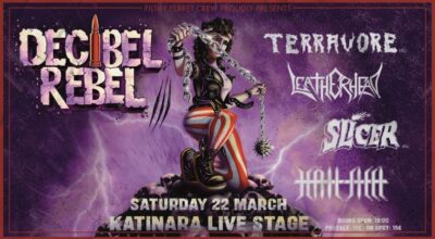 DECIBEL REBEL FESTIVAL III: Το Σάββατο 22 Μαρτίου στην Καβάλα