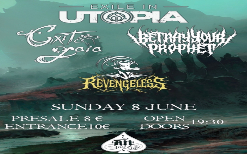 Exit In Utopia poster 0172