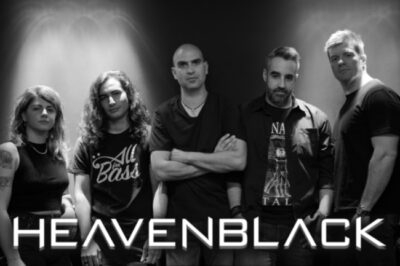 HEAVENBLACK: Υπογράφουν με την Sleaszy Rider Records