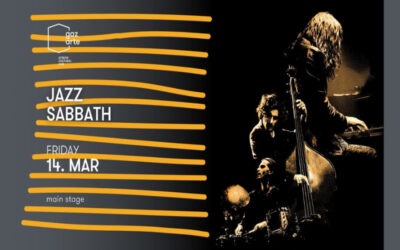 JAZZ SABBATH: Ζωντανά στις 14 Μαρτίου στο Gazarte