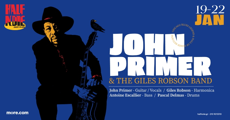 John Primer & Giles Robson Band