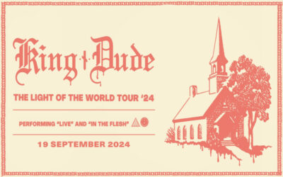 KING DUDE: Ζωντανά στο Temple στις 19 Σεπτεμβρίου