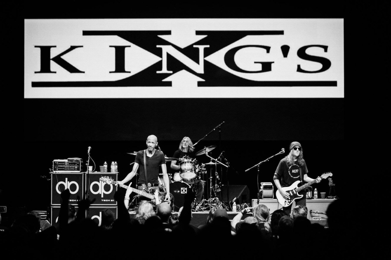 KING'S X Video και πληροφορίες για το νέο album Soundcheck
