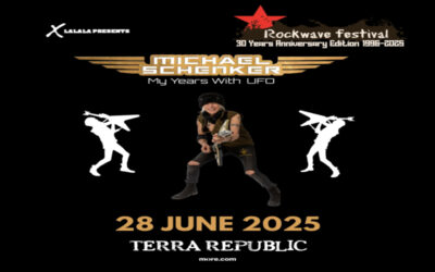 ROCKWAVE FESTIVAL 2025: Ο Michael Schenker στις 28 Ιουνίου στο Terra Republic