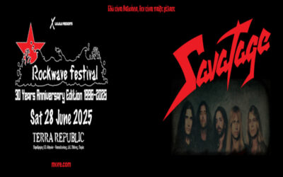 SAVATAGE: Ανακοινώθηκαν για το Rockwave Festival 2025 στο Terra Republic