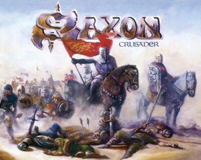 SAXON: Κυκλοφορούν το “Crusader” εν έτει 1984