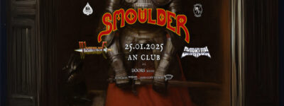 SMOULDER, WRATHBLADE, DARKLON: Ζωντανά στο An Club στις 25 Ιανουαρίου