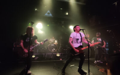 THE DARK RAGS, THE SCREAMING FLY (13/6/2025) Temple, Αθήνα