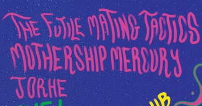 THE FUTILE MATING TACTICS/ MOTHERSHIP MERCURY/ JORHE: Ζωντανά στο An club