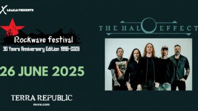 ROCKWAVE FESTIVAL 2025: Για πρώτη φορά στην Ελλάδα οι The Halo Effect