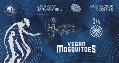 VEGAN MOSQUITOES / HUMMINGS/ ORA: Ζωντανά στο An