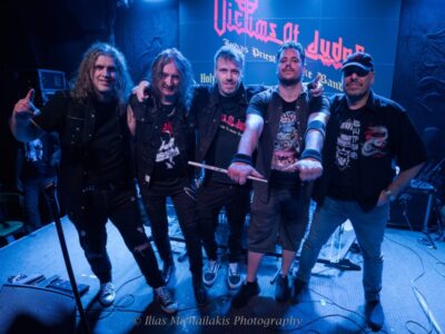 JUDAS PRIEST & IRON MAIDEN TRIBUTE: Victims of Judas και Maidenance στο Holywood Stage