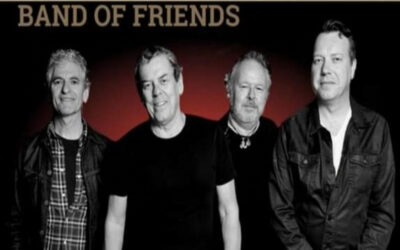 BAND OF FRIENDS: Έρχονται Θεσσαλονίκη σε διπλό αφιέρωμα σε Rory Gallagher και Stevie Ray Vaughan