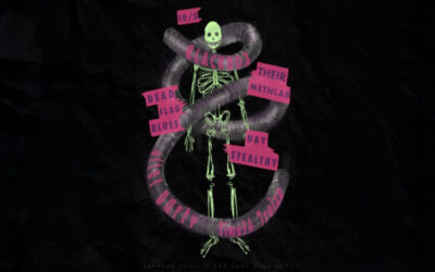 THEIR METHLAB/ HAY STEALTHY/ DEAD FLAG BLUES: Ζωντανά στο BlackBox Studio στις 10 Μαΐου THEIR METHLAB/ HAY STEALTHY/ DEAD FLAG BLUES: Ζωντανά στο BlackBox Studio στις 10 Μαΐου