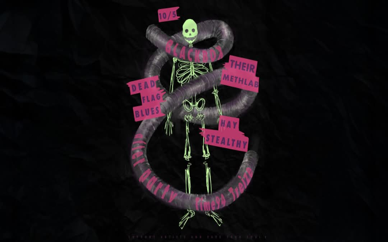 blackbox studio live poster