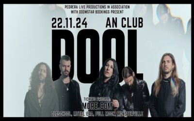 DOOL: Ζωντανά στο An Club στις 22 Νοεμβρίου