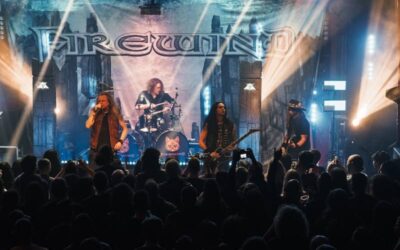 FIREWIND, MASTERPLAN, SUNBURST (8/12/24) Circus Entertainment Hub, Λάρισα