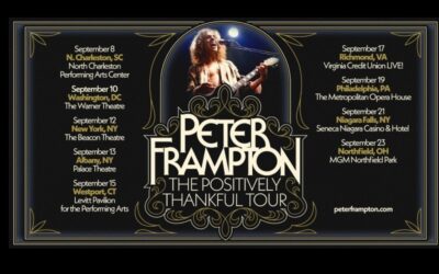 PETER FRAMPTON (10/9/24) Warner Theatre, Washington DC