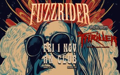 FUZZRIDER: Ζωντανά με special guests τους THE THRILLER στο An Club