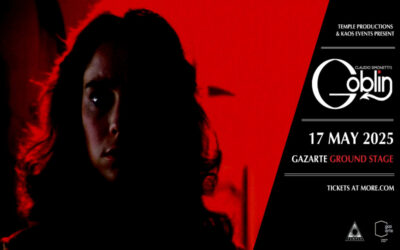 CLAUDIO SIMONETTI’S GOBLIN: Στο Gazarte Ground Stage το Μάιο