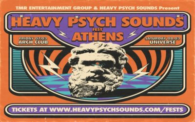 HEAVY PSYCH SOUNDS FEST: Προσγειώνεται για πρώτη φορά στην Αθήνα το Μάρτιο