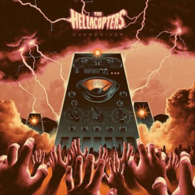 THE HELLACOPTERS: “Overdriver”