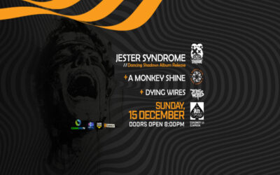 JESTER SYNDROME: Γιορτάζουν την κυκλοφορία του νέου album με ένα live στο An Club