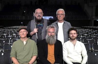 JETHRO TULL: Στο θέατρο Λυκαβηττού το Σεπτέμβριο