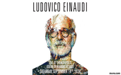 LUDOVICO EINAUDI: Ζωντανά στο Ηρώδειο στις 14 Σεπτεμβρίου