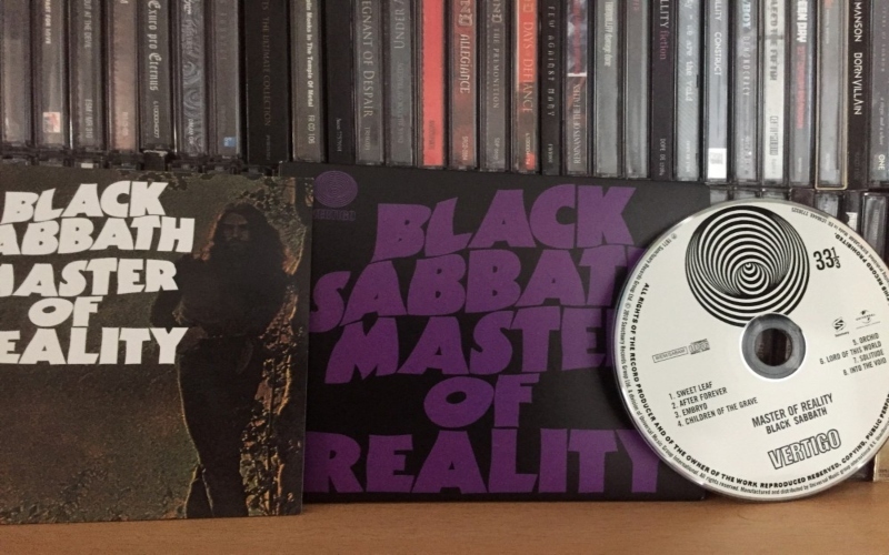 BLACK SABBATH / MASTER OF REALITY