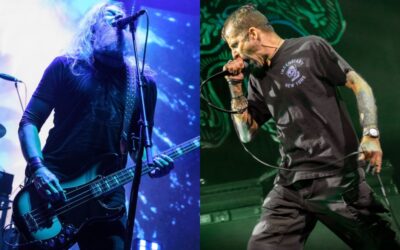 MASTODON, LAMB OF GOD: Ενώνουν τις δυνάμεις τους στο τραγούδι “Floods of Triton”