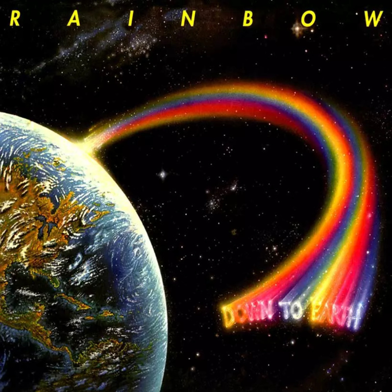 RAINBOW: “Down To Earth”