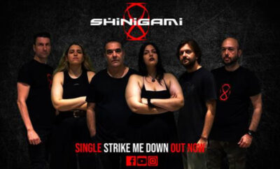 SHINIGAMI: Νέο video/single από τους Αθηναίους metallers