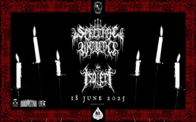 SPECTRAL WOUND/ ISOLERT: Οι ώρες εμφάνισης του Live