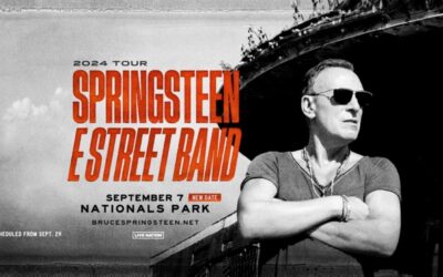 BRUCE SPRINGSTEEN AND THE E-STREET BAND (7/9/24) Nationals Park, Washington DC