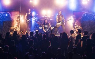SUICIDAL ANGELS, DOMINATION INC., LEATHERHEAD (16/3/25) Circus Entertainment Hub, Λάρισα