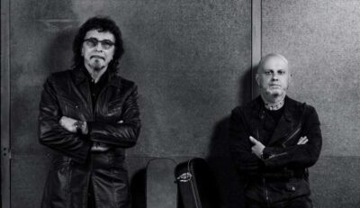 TONY IOMMI: Νέο τραγούδι και video για καινούριο άρωμα