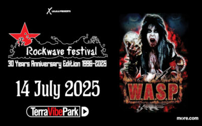 ROCKWAVE FESTIVAL 2025: Οι W.A.S.P. θα εμφανιστούν στις 14 Ιουλίου