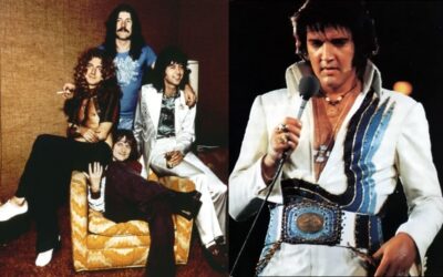 Άρθρο – LED ZEPPELIN: Όταν συναντήθηκαν με τον Elvis Presley