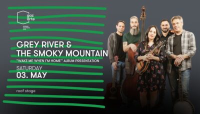 GREY RIVER AND THE SMOKY MOUNTAIN: Παρουσιάζουν το νέο του δίσκο στις 03 Μαΐου στο Gazarte Roof Stage